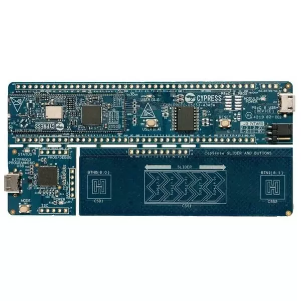 Infineon Development Kit 2.4 GHz Frequency, CY8CPROTO-062S3-4343W
