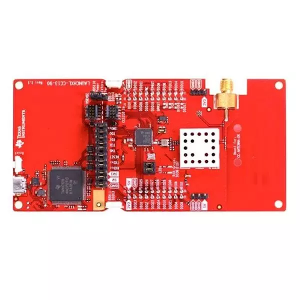 TEXAS INSTRUMENTS Development Kit 3.3 V, 5 V Operating Supply Voltage, LAUNCHXL-CC13-90EU
