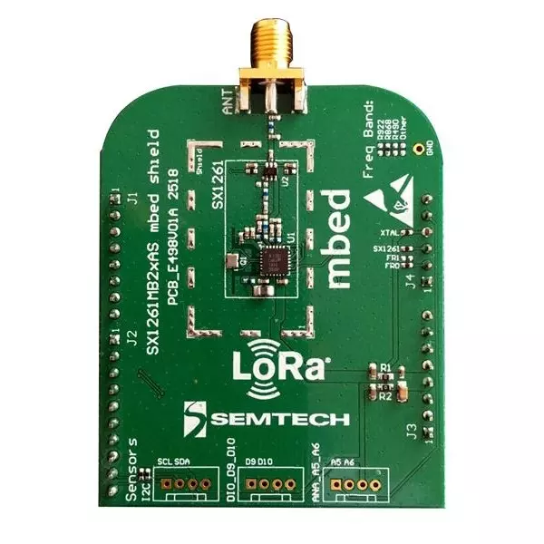 Semtech Development Kit 868 MHz to 915 MHz Frequency, SX1261MB2BAS