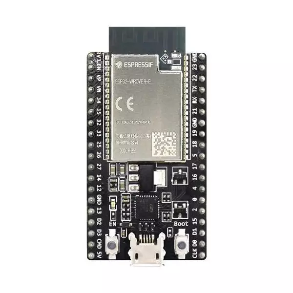 Espressif Development Board 3.3 to 5 V Operating Supply Voltage, ESP32-DevKitC-VE