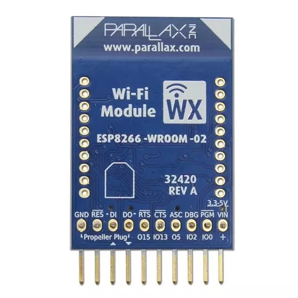 PARALLAX Evaluation Board 3.3 to 5 V Operating Supply Voltage, 32420S