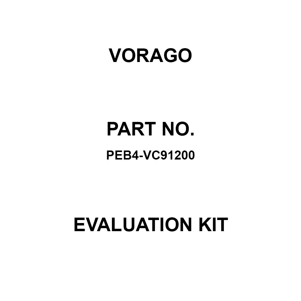 VORAGO Rad-Hard Series Power Management Specialized Evaluation Kit, PEB4-VC91200