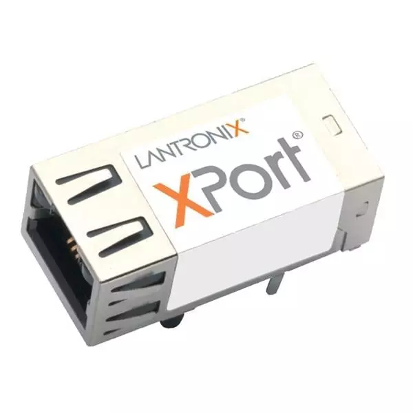 LANTRONIX Serial Device Server Ethernet, Serial Interface, XP1001000-05R-AP