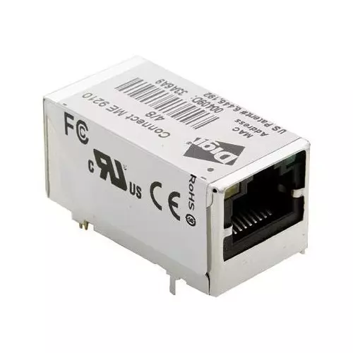 DIGI INTERNATIONAL Serial Device Server Ethernet, GPIO, I2C, SPI, UART Interface, DC-ME-Y413-LX