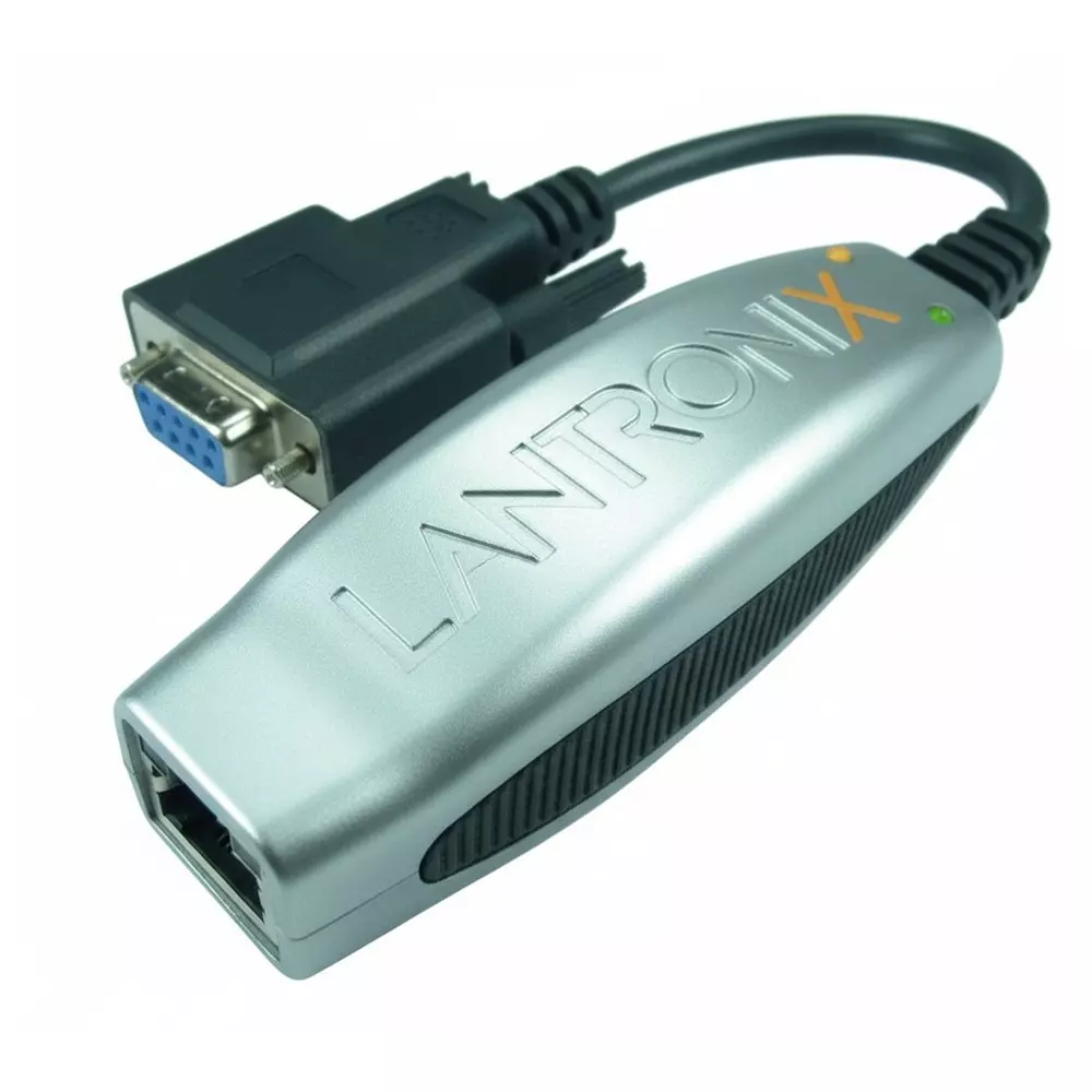 LANTRONIX Serial Device Server Ethernet, RS-232/422/485 Interface, XDT10P0-01-S