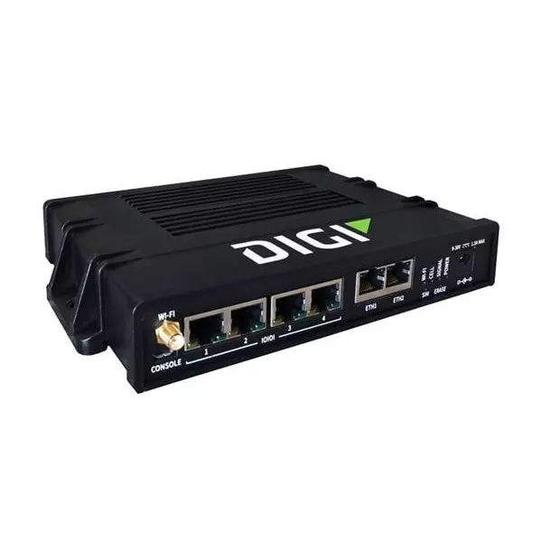 DIGI INTERNATIONAL Serial Device Server Ethernet, RS-232/422/485, WiFi Interface, EZ04-WA00-GLB
