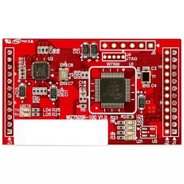 WIZnet Serial Device Server Ethernet, UART Interface, WIZ750SR-100