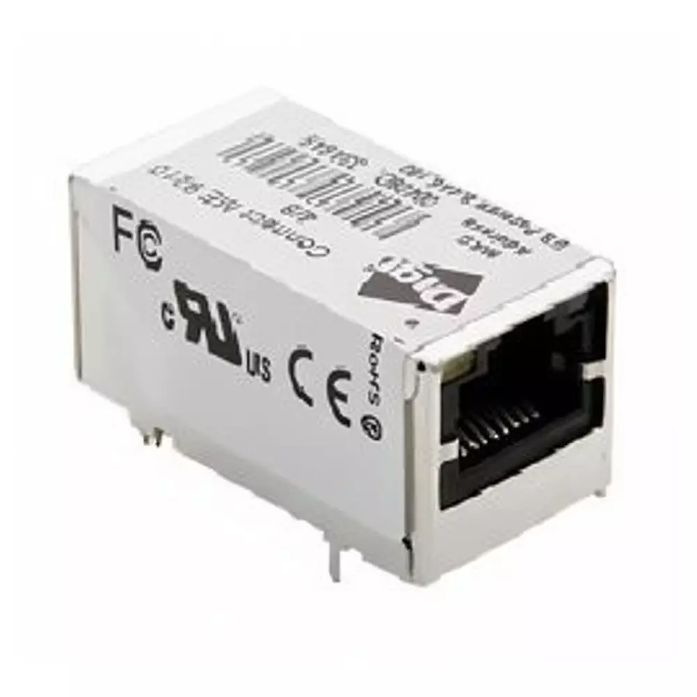 DIGI INTERNATIONAL Serial Device Server Ethernet, GPIO, UART Interface, DC-ME4-01T-C