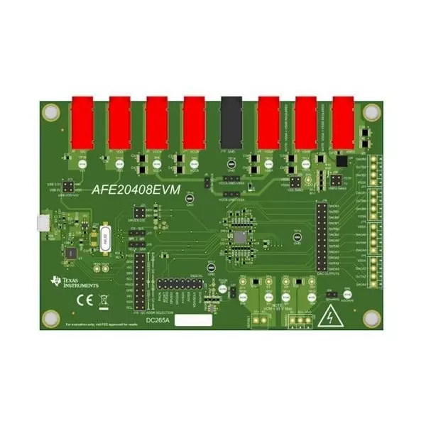 TEXAS INSTRUMENTS Evaluation Kit for AFE20408, AFE20408EVM
