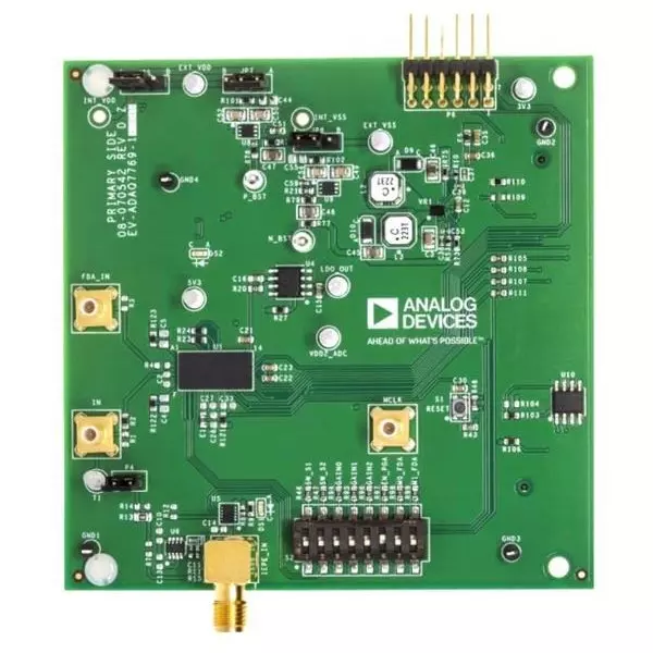 ANALOG DEVICES A/D Converter Evaluation Kit for Evaluation Of ADAQ7769-1, EV-ADAQ7769-1FMC1Z