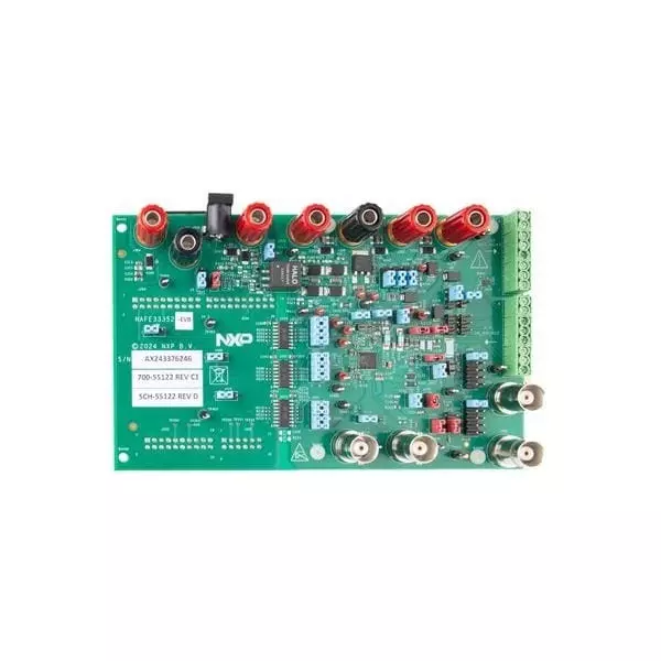 NXP Analog Front-End Evaluation Board for Evaluation Of NAFE33352, NAFE33352-EVB