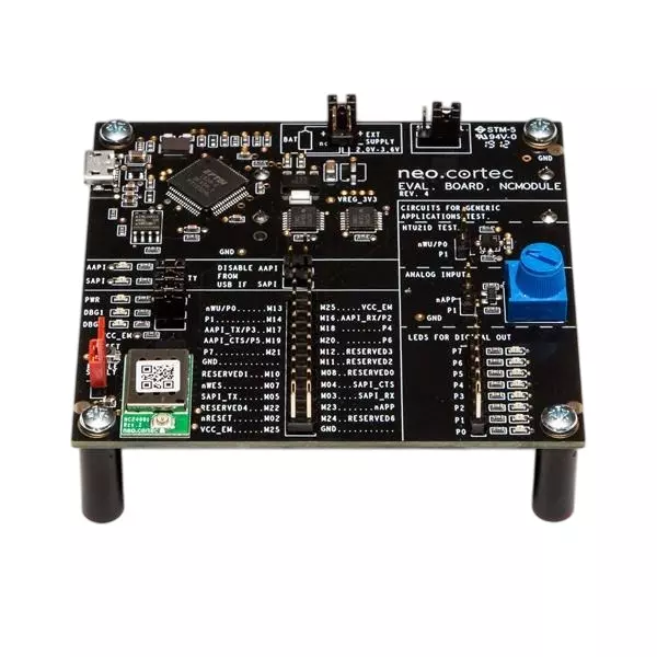 NeoCortec Wireless Mesh Network Evaluation Board for Evaluation Of NC1000C-8, EVBNC1000C-8