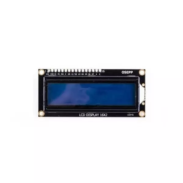 OSEPP Breakout Board 5 V Operating Supply Voltage, LCD-01G