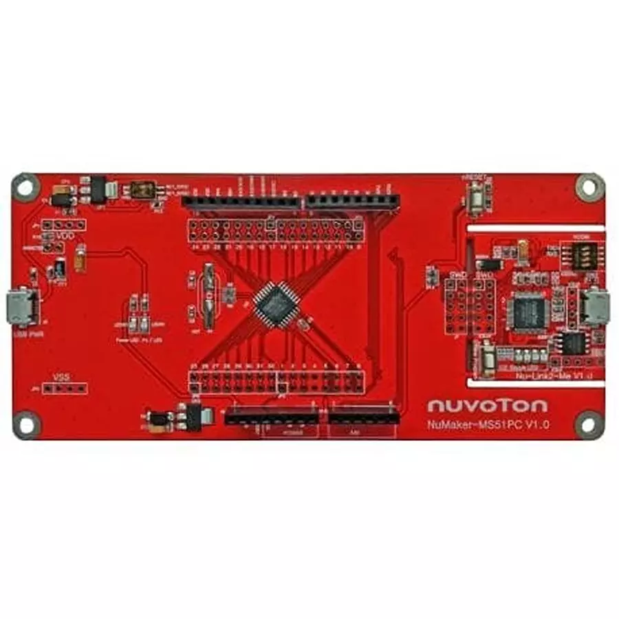 Nuvoton Evaluation Board 8051, NK-MS51PC
