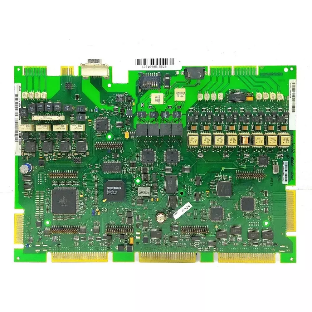 Siemens Central Control & Connectivity Board CBCC V4 Main Board For HiPath 3350 / 3550, CBCC (Q2935-A301)