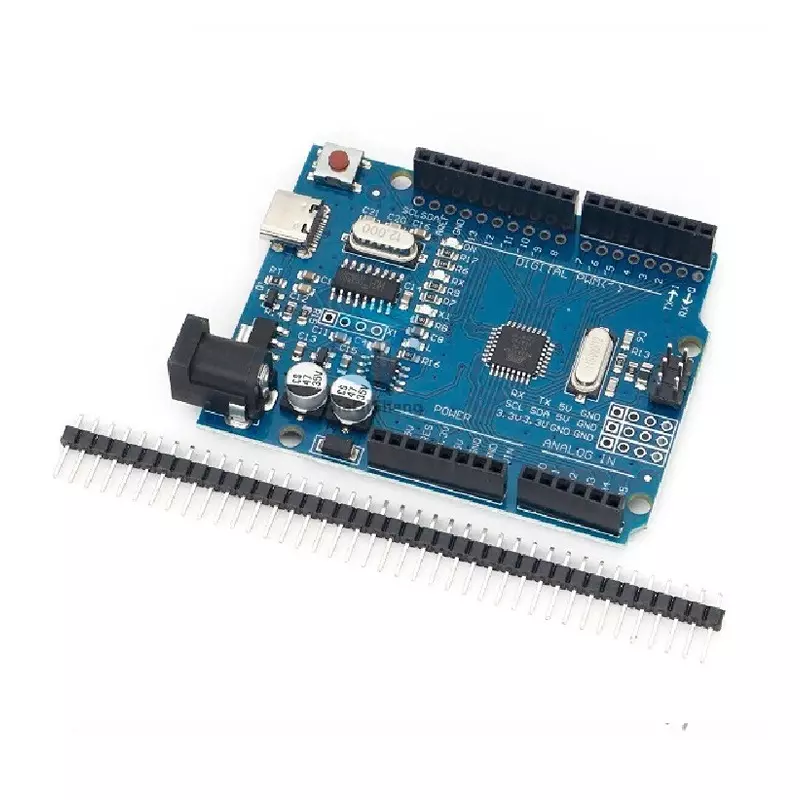 Generic Improved Atmega328P Type C Interface, Uno-R3 Development Board