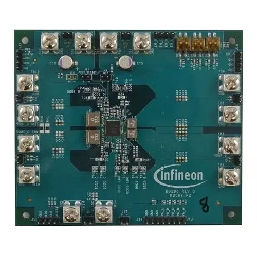 Infineon Evaluation Boards Voltage Regulator - Switching Regulator 900 V Input Voltage, EVALPSE1BF12SICTOBO1