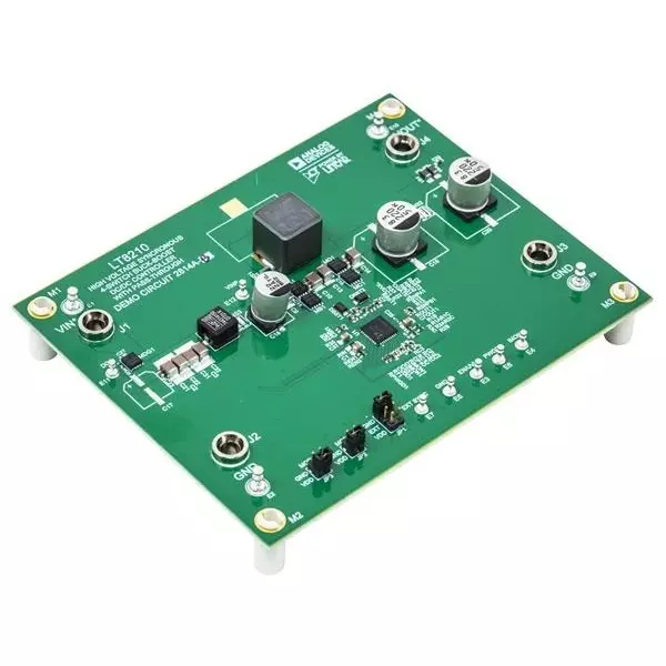 Analog Devices Evaluation Boards Voltage Regulator - Switching Regulator 8 V to 40 V Input and 8 V to 16 V Output Voltage, DC2814A-A