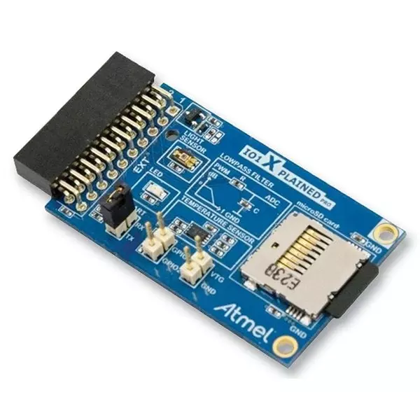 MICROCHIP Ext Board, I/O, Xpld Pro, Atio1-Xpro