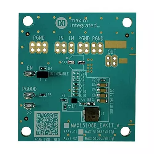ANALOG DEVICES Evaluation Kit for Power Management, MAX15106BEVKIT#