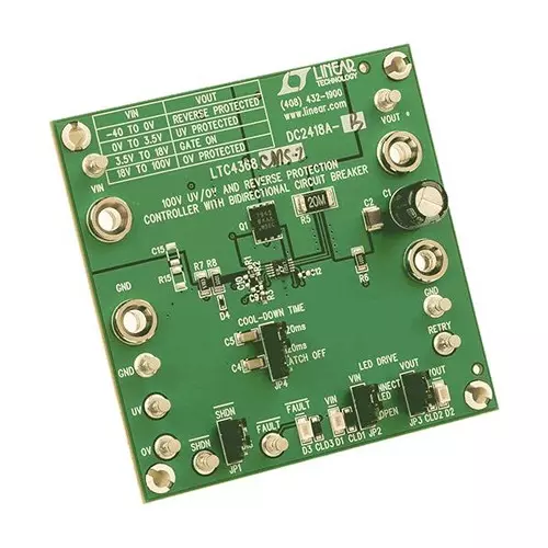 ANALOG DEVICES Demonstration Board for Power Management, DC2418A-B