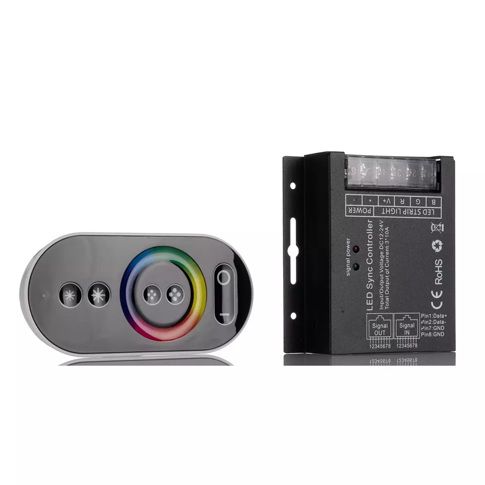 RS PRO Lighting Controller 6 Amp 24 V DC LED Controller Infrared Wall, 2651542
