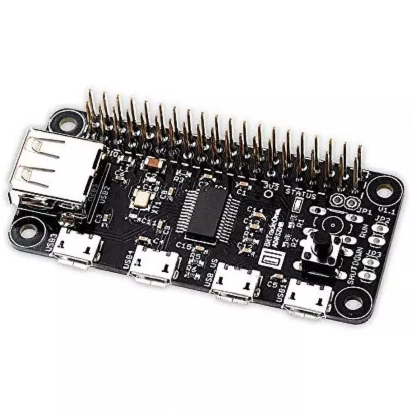 Bit Trade One Expansion Board 3.3 V / 5 V (powered from Raspberry Pi) Power supply 1 year from purchase Warranty USB Micro B - Micro B, ADRSZHB
