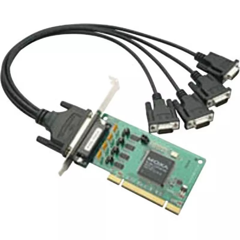 MOXA Industrial Board 64.4x120 mm Dimension, POS-104UL-DB9M