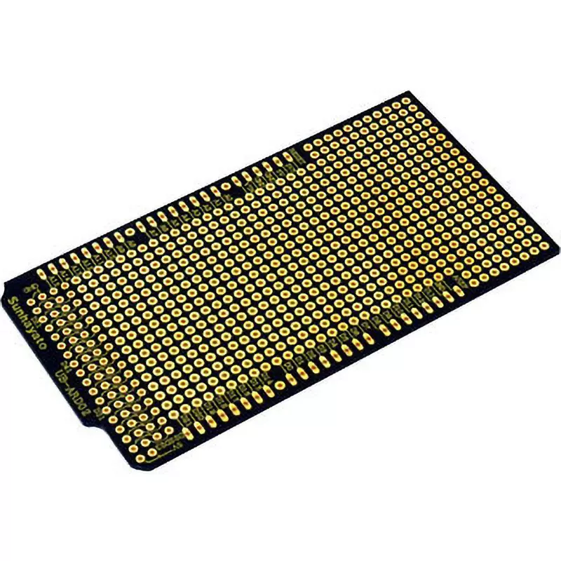 Sunhayato Universal Board 2.54 mm Cell Spacing 53.34 x101.6 mm Circuit Board Dimensions, Length X Width, UB-ARD02