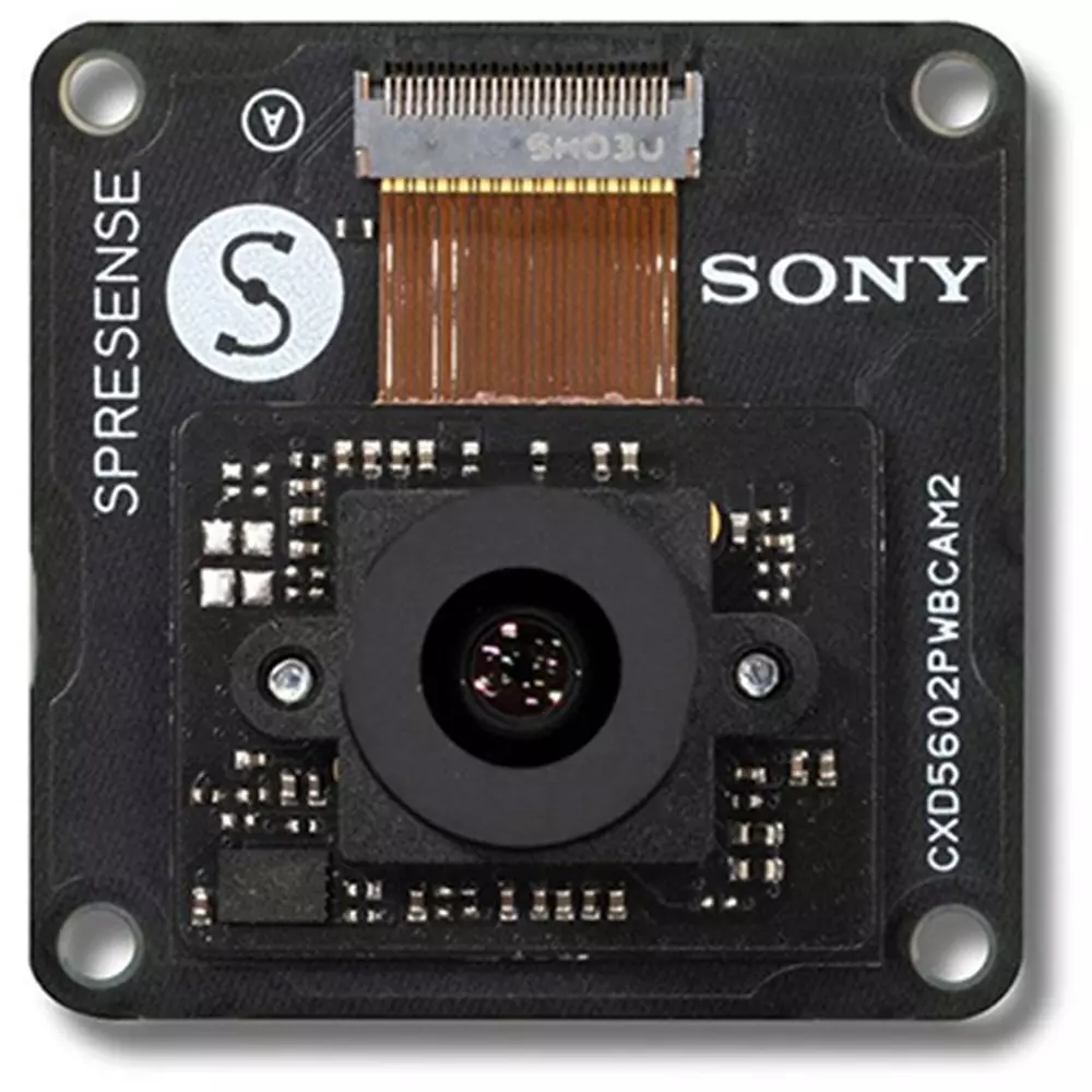 SPRESENSE Camera Board 2.0 F Value FOV：50.3°±3° Field of View IR cut filter, CXD5602PWBCAM2W