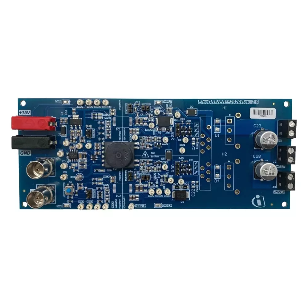 Infineon Evaluation Board for Gate Driver, 1EDI30XXASEVALBOARDTOBO1