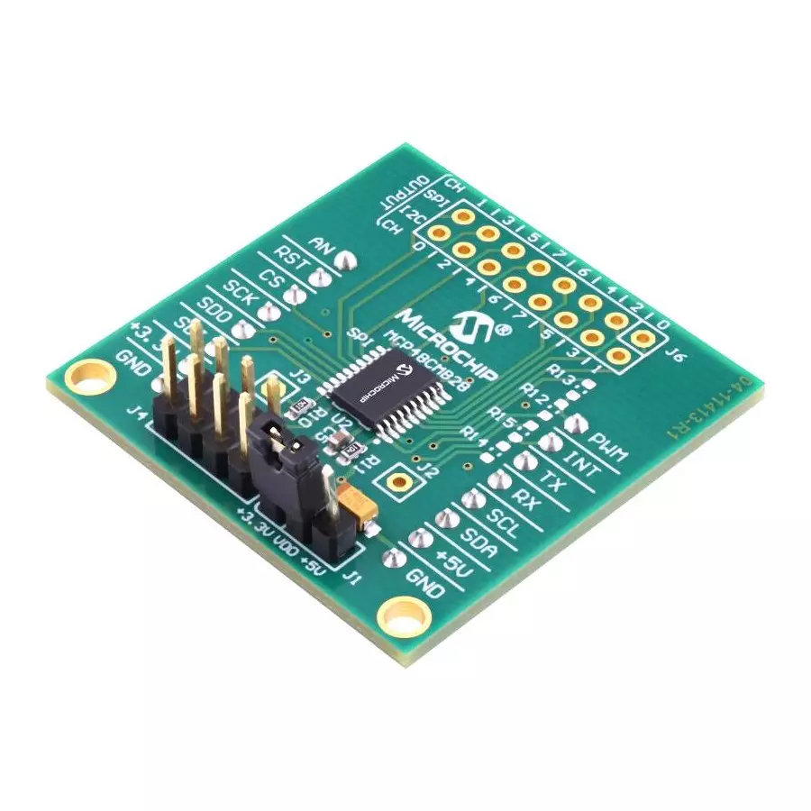 MICROCHIP Evaluation Board for Ethernet Switch, EV76B70A