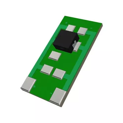 PUI AUDIO Evaluation Board for Electro Mechanical Transducer, SMT-0440-S-EB-R