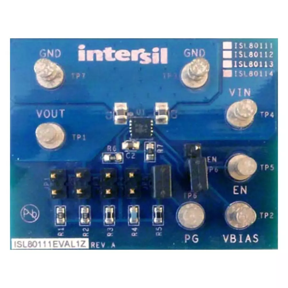 RENESAS Evaluation Board for Voltage Supervisor, ISL88013EVAL1Z