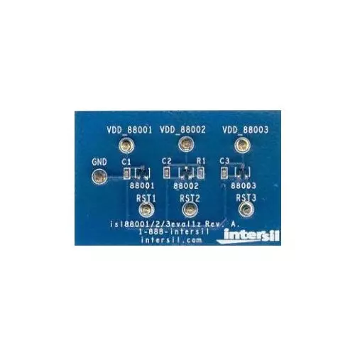 RENESAS Evaluation Board for Voltage Supervisor, ISL88001/2/3EVAL1Z