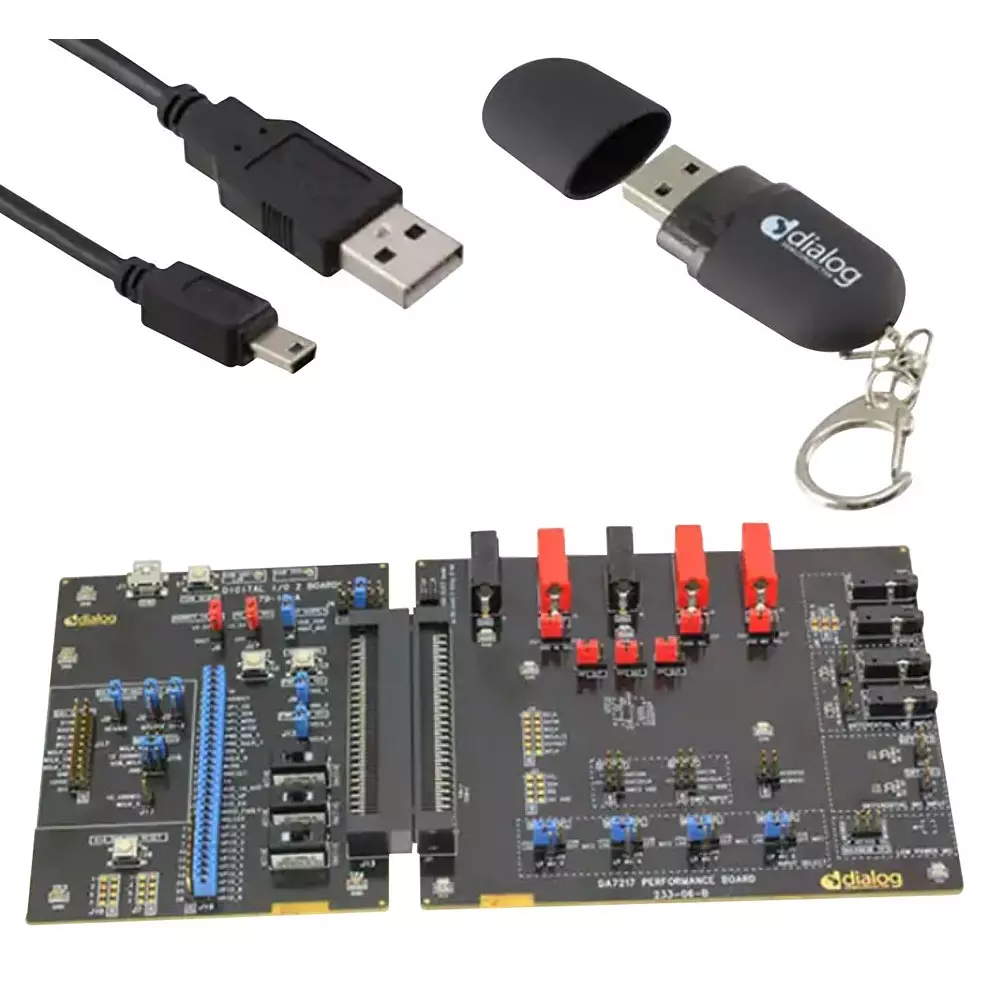 RENESAS Evaluation Board for PMIC, DA9220-EVAL1