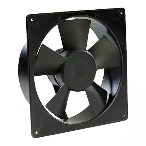 Trumaxx Instrument Cooling Fan 37/32 W 230 V 170 x 170 x 51 mm Size, tru-17051B (Round & Square)