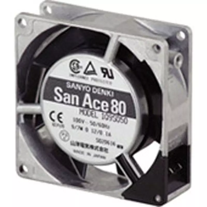 Sanyo Denki AC Fan San Ace 80 (80 mm) Square 80x80 mm, ST1-109S034