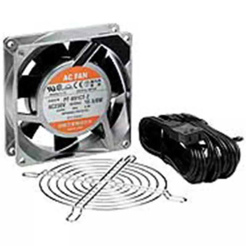 NITTO KOGYO Panel ventilation Fan Aluminum Alloy & Resin, PF-091CT