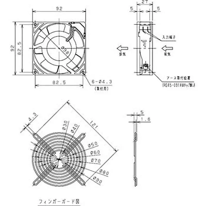 nitto-kogyo-ventilation-fan-014012-a-rated-current-rd45-091a