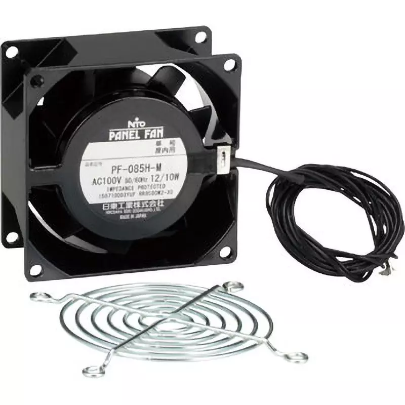 NITTO KOGYO Ventilation Fan 0.16/0.14 A Rated Current, PF-095CH-MA