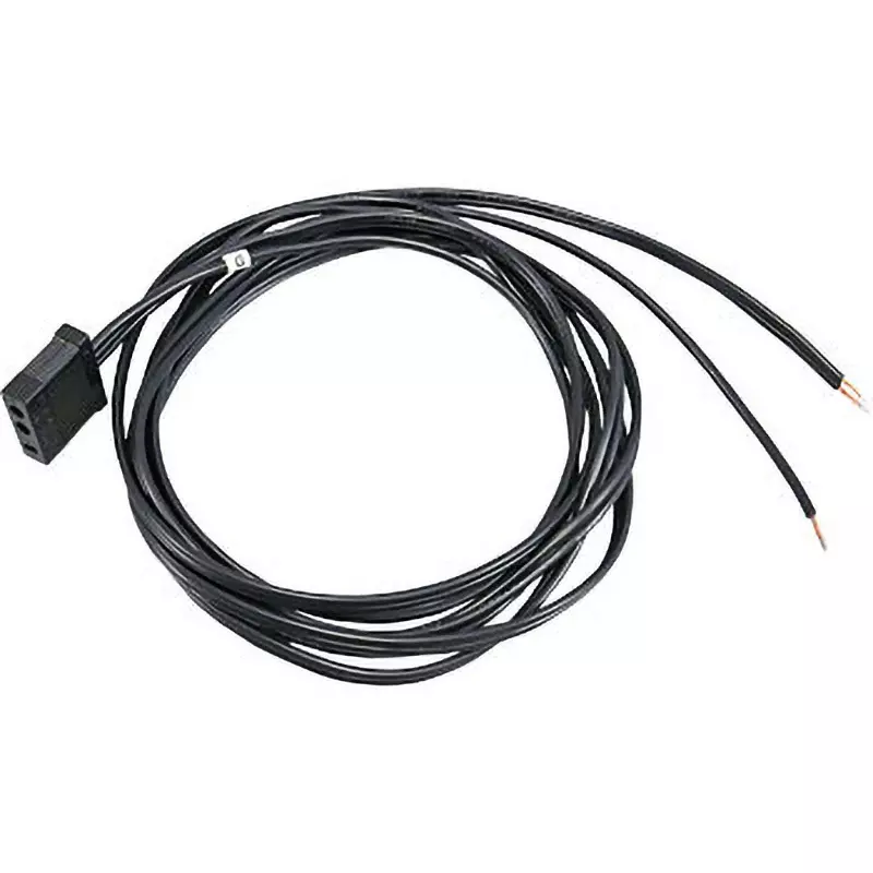 Sanyo Denki Plug Cord 2100 m Cable Length for 120 x 38mm fans without UL at the end of the part number, 489-006-L21