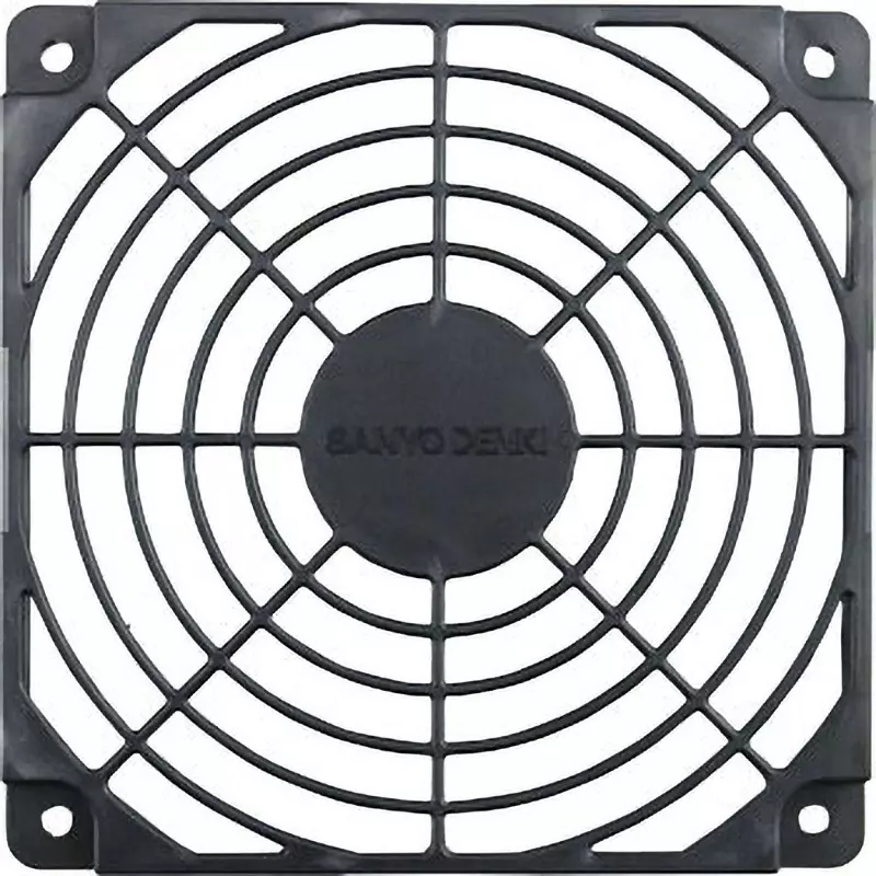 Sanyo Denki Finger Guard Resin (SPS + PS alloy) for 120mm, 109-1000G