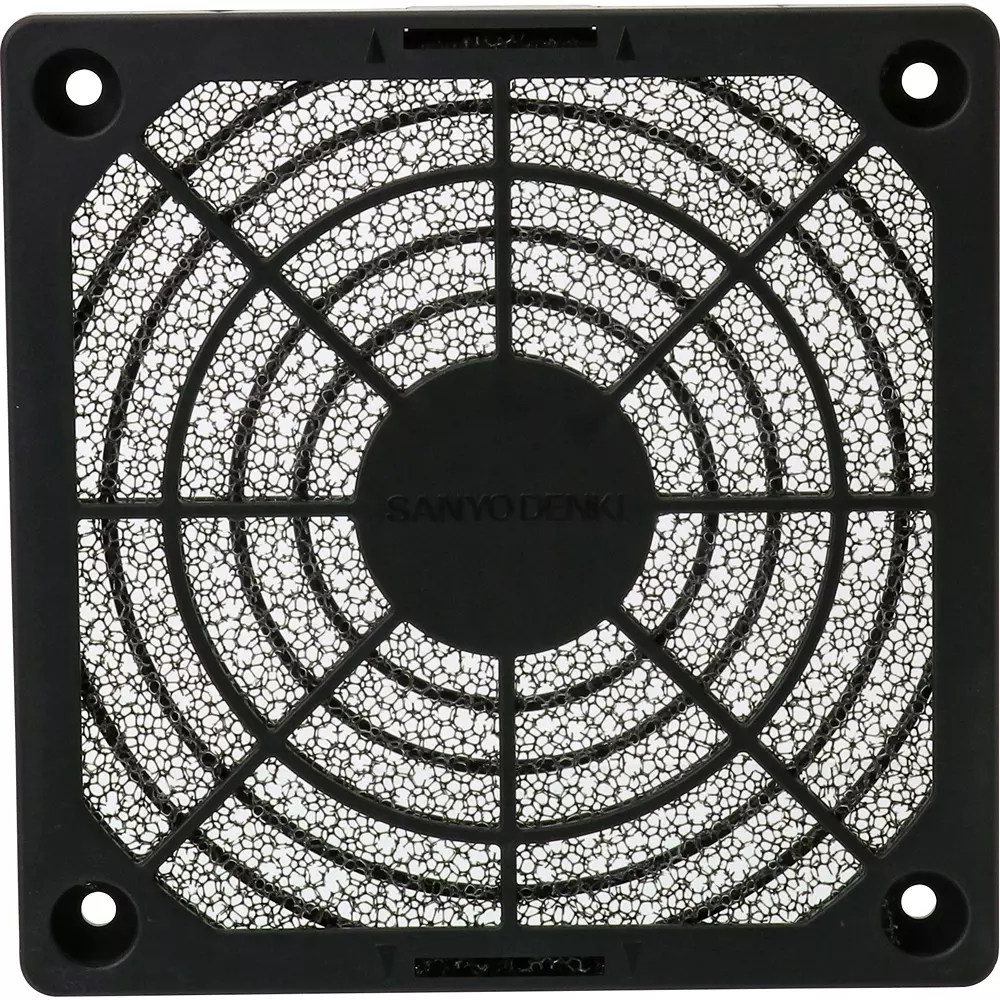Sanyo Denki Resin Filter Kit for For 120mm, 109-1000F13