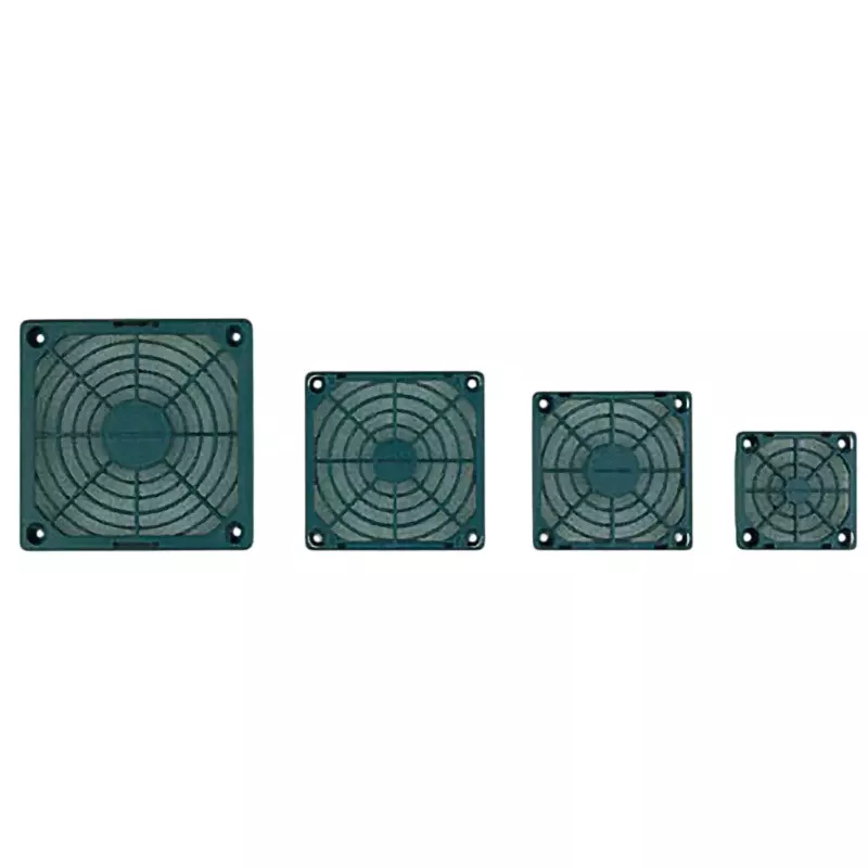 Sanyo Denki Resin Filter Kit for 92mm, 109-1001F40