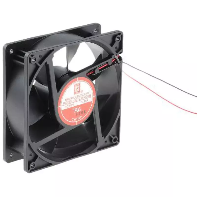 RS PRO DC Axial Fan DC 60 V Input Voltage Square Shape, 787-4000