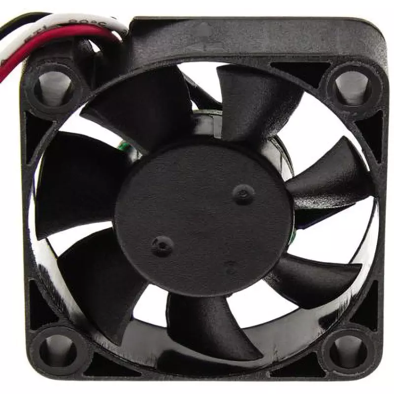 RS PRO DC Axial Fan DC 24 V Input Voltage Square Shape, 619-7043