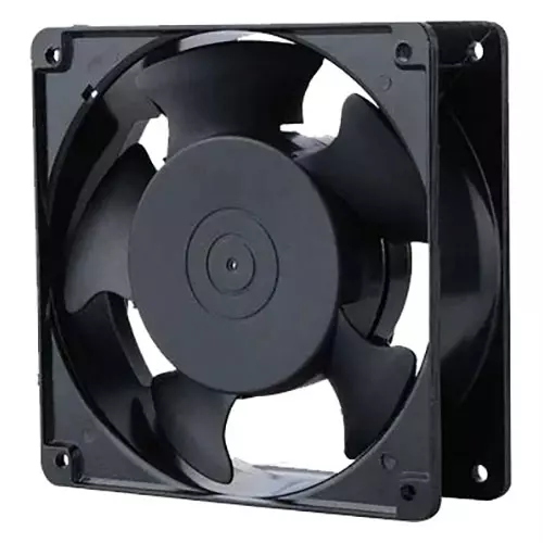 Trumaxx Instrument Cooling Fan 19/17 W 230 V 120 x 120 x 38 mm Size, tru-12038S (Square)