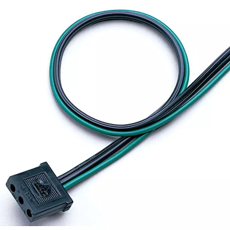 Sanyo Denki Plug Cord 2100 m Cable Length for Φ172 x 51mm, Φ172 x 150 x 51mm, 160 x 51mm, 489-1619-L21