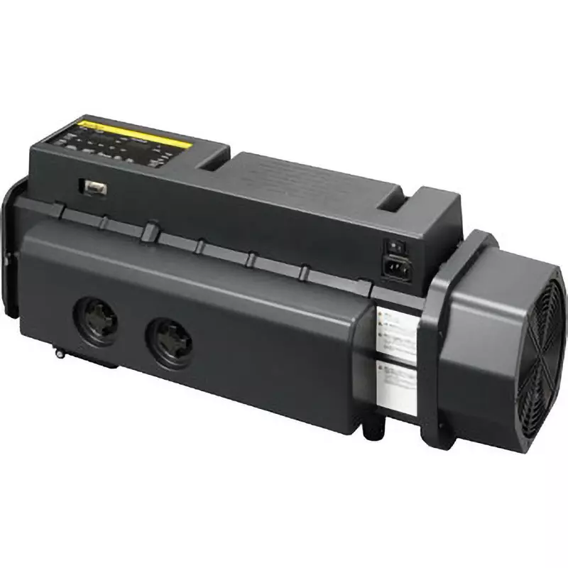 Sanyo Denki Air Flow Tester Resin, Aluminum & Metal, 9AT2560S-0001